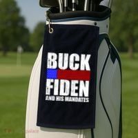 Buck Fiden And His Mandates Golf Towel thumb 2