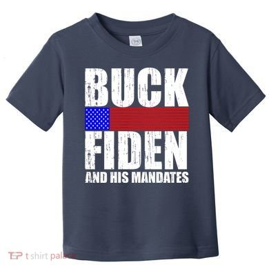 Buck Fiden And His Mandates Toddler T-Shirt