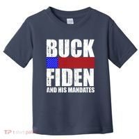 Buck Fiden And His Mandates Toddler T-Shirt thumb 0