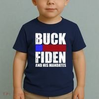 Buck Fiden And His Mandates Toddler T-Shirt thumb 2