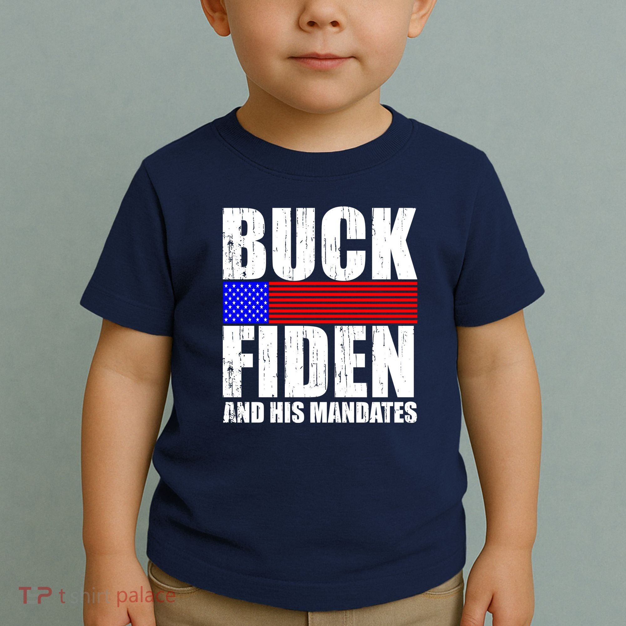 Buck Fiden And His Mandates Toddler T-Shirt