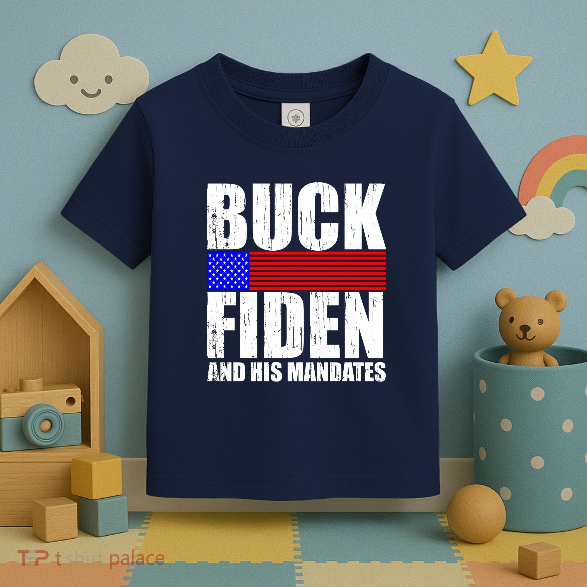 Buck Fiden And His Mandates Toddler T-Shirt