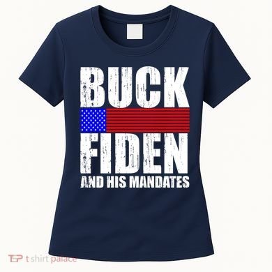 Buck Fiden And His Mandates Women's T-Shirt
