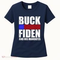 Buck Fiden And His Mandates Women's T-Shirt thumb 0
