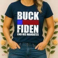 Buck Fiden And His Mandates Women's T-Shirt thumb 2