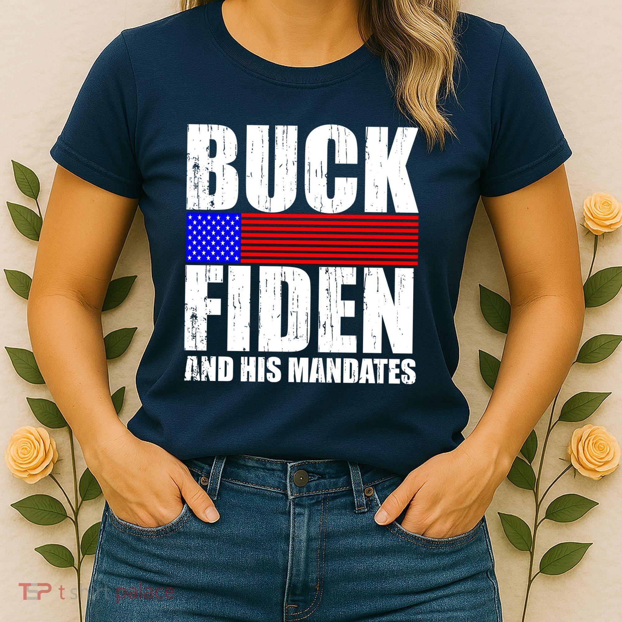 Buck Fiden And His Mandates Women's T-Shirt