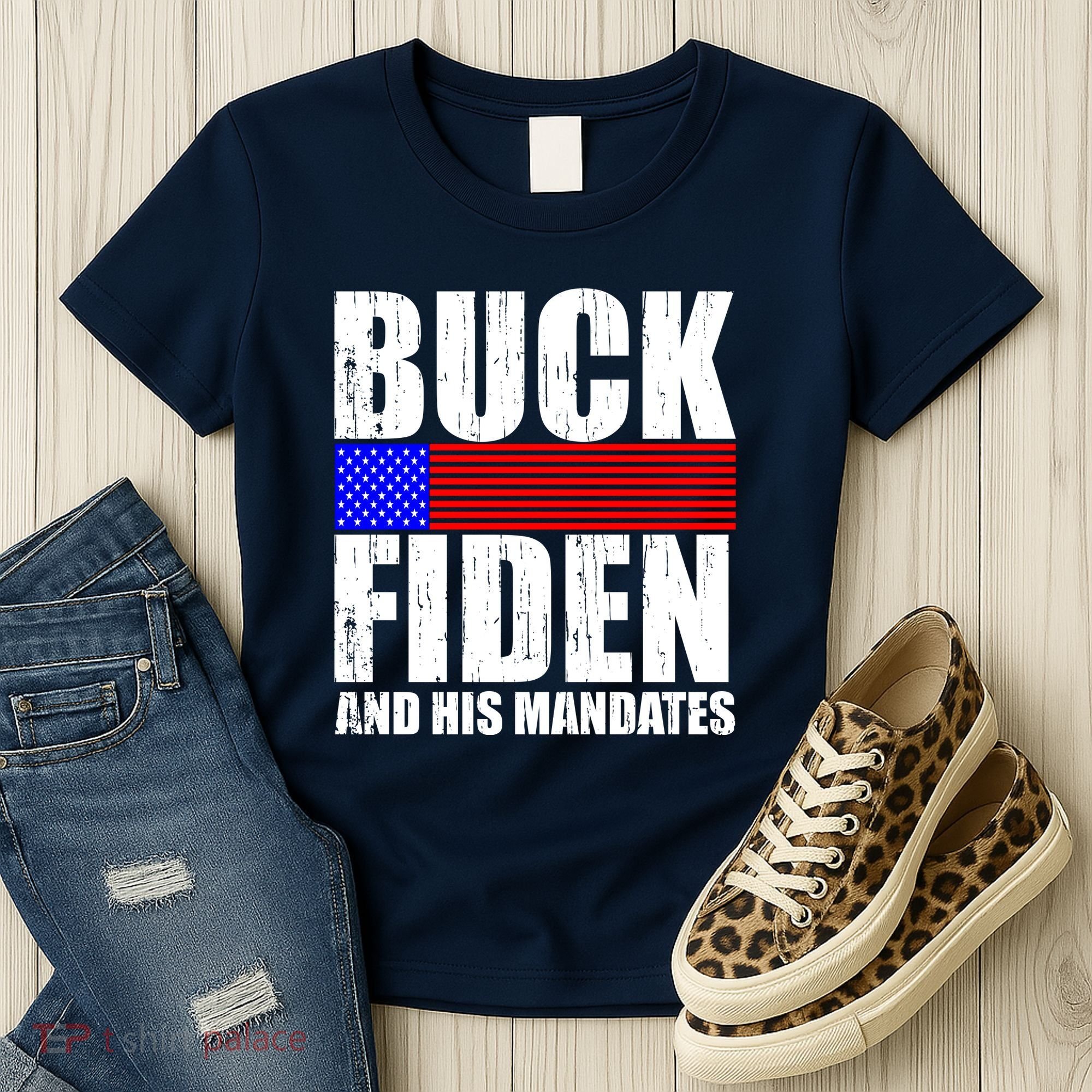 Buck Fiden And His Mandates Women's T-Shirt