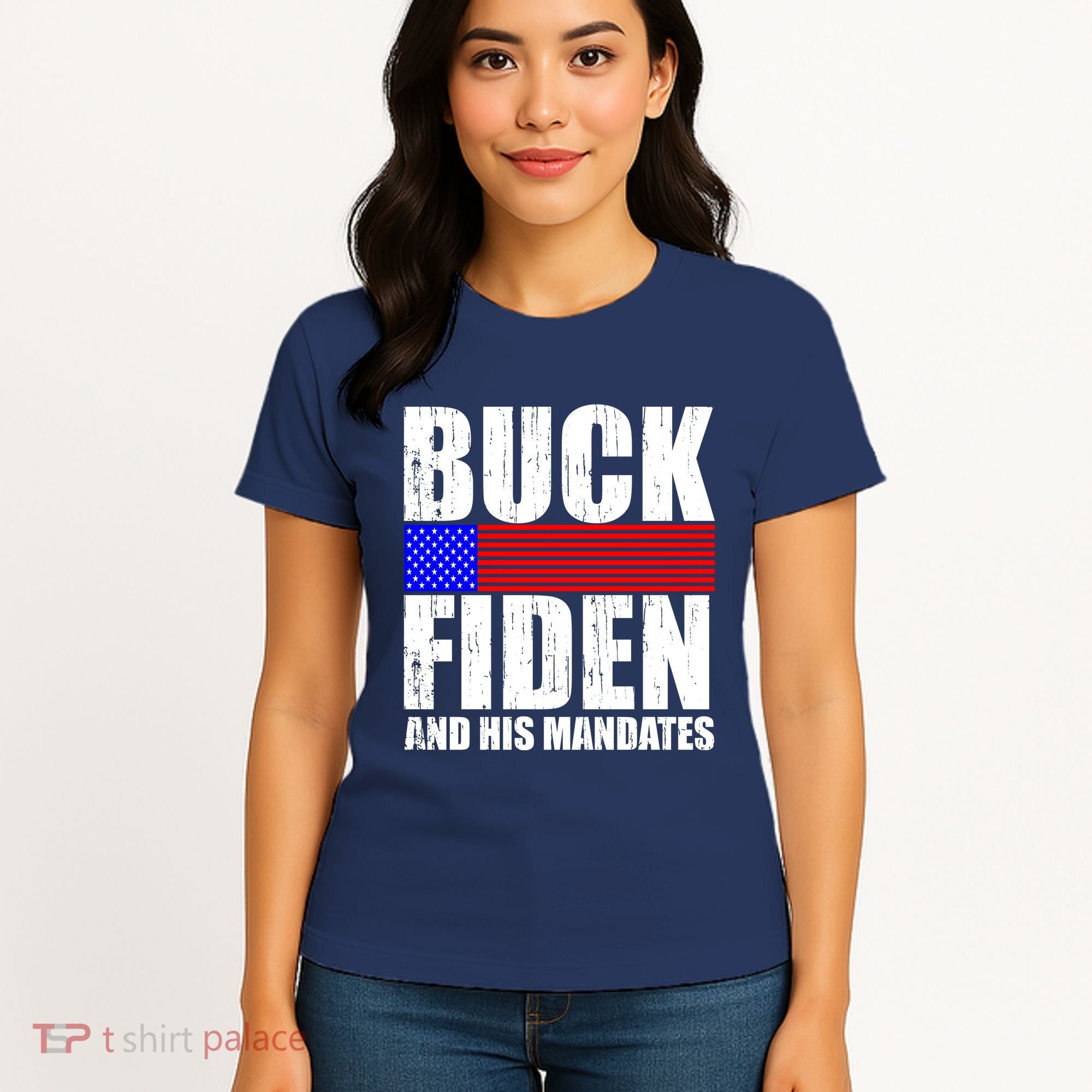 Buck Fiden And His Mandates Women's T-Shirt