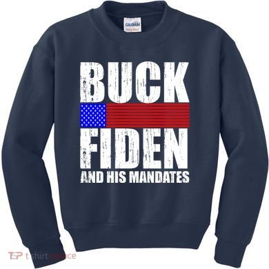 Buck Fiden And His Mandates Kids Sweatshirt
