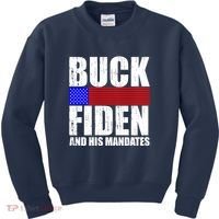 Buck Fiden And His Mandates Kids Sweatshirt thumb 0