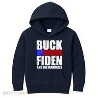 Buck Fiden And His Mandates Kids Hoodie thumb 0