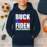 Buck Fiden And His Mandates Kids Hoodie thumb 2
