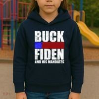 Buck Fiden And His Mandates Kids Hoodie thumb 3