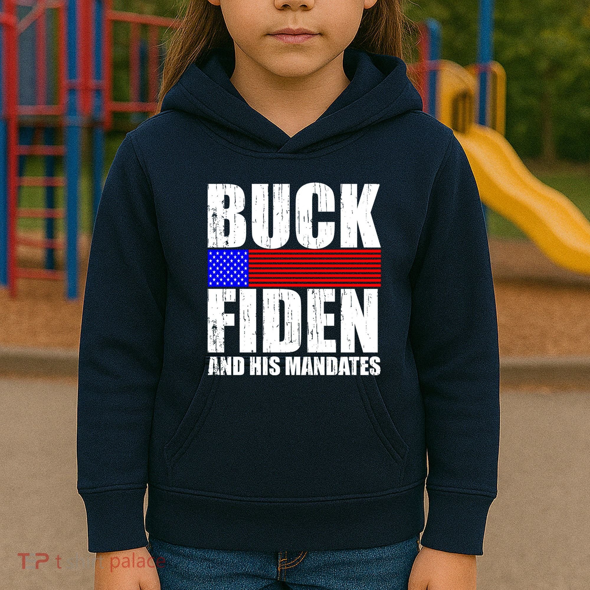 Buck Fiden And His Mandates Kids Hoodie