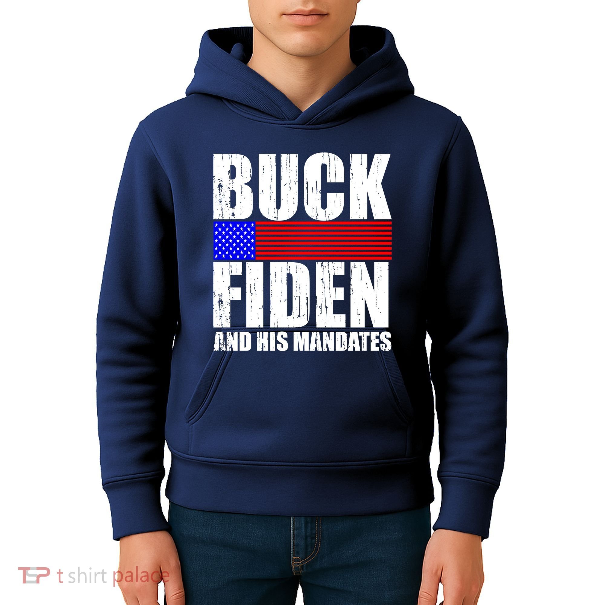 Buck Fiden And His Mandates Kids Hoodie
