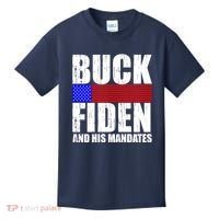 Buck Fiden And His Mandates Kids T-Shirt thumb 0