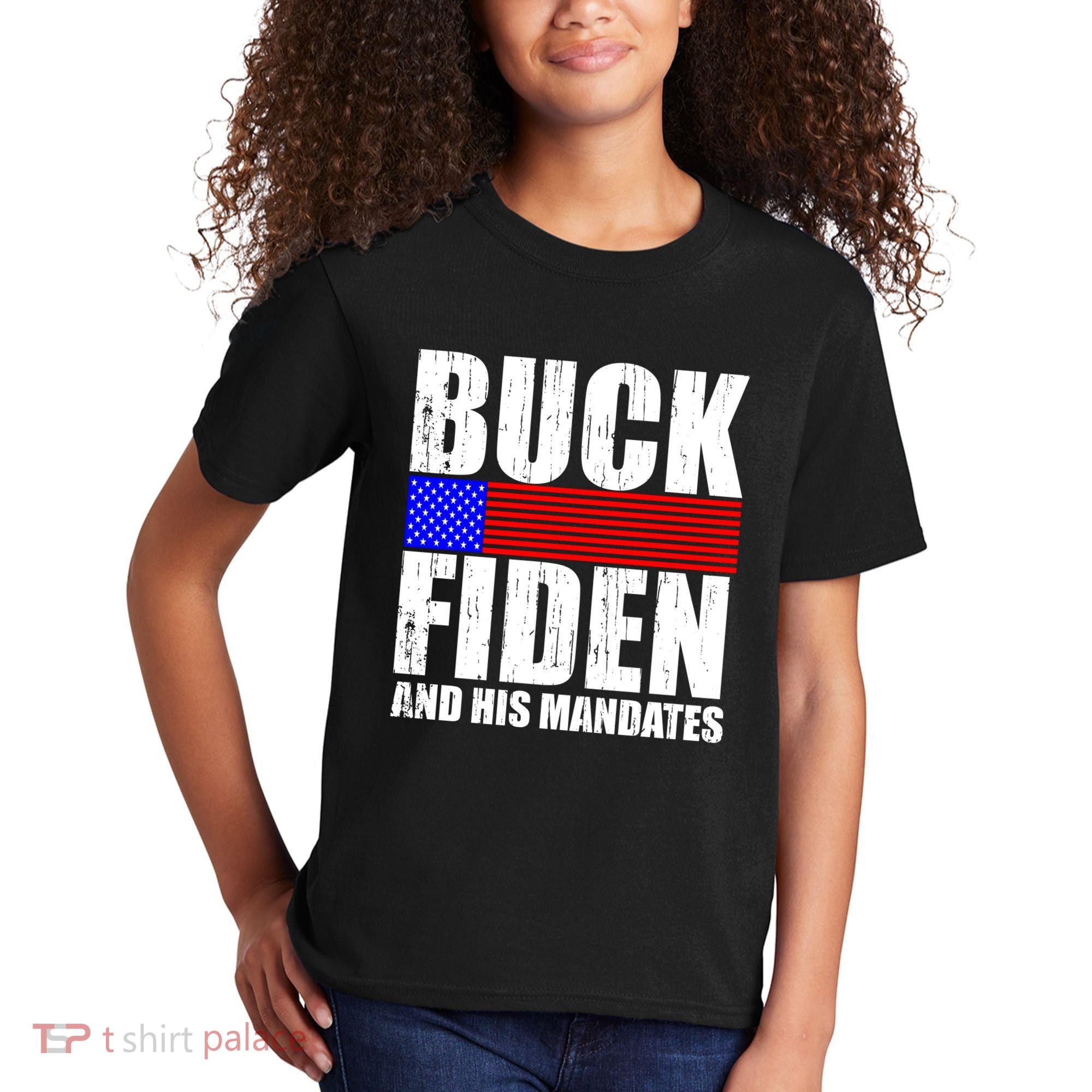 Buck Fiden And His Mandates Kids T-Shirt