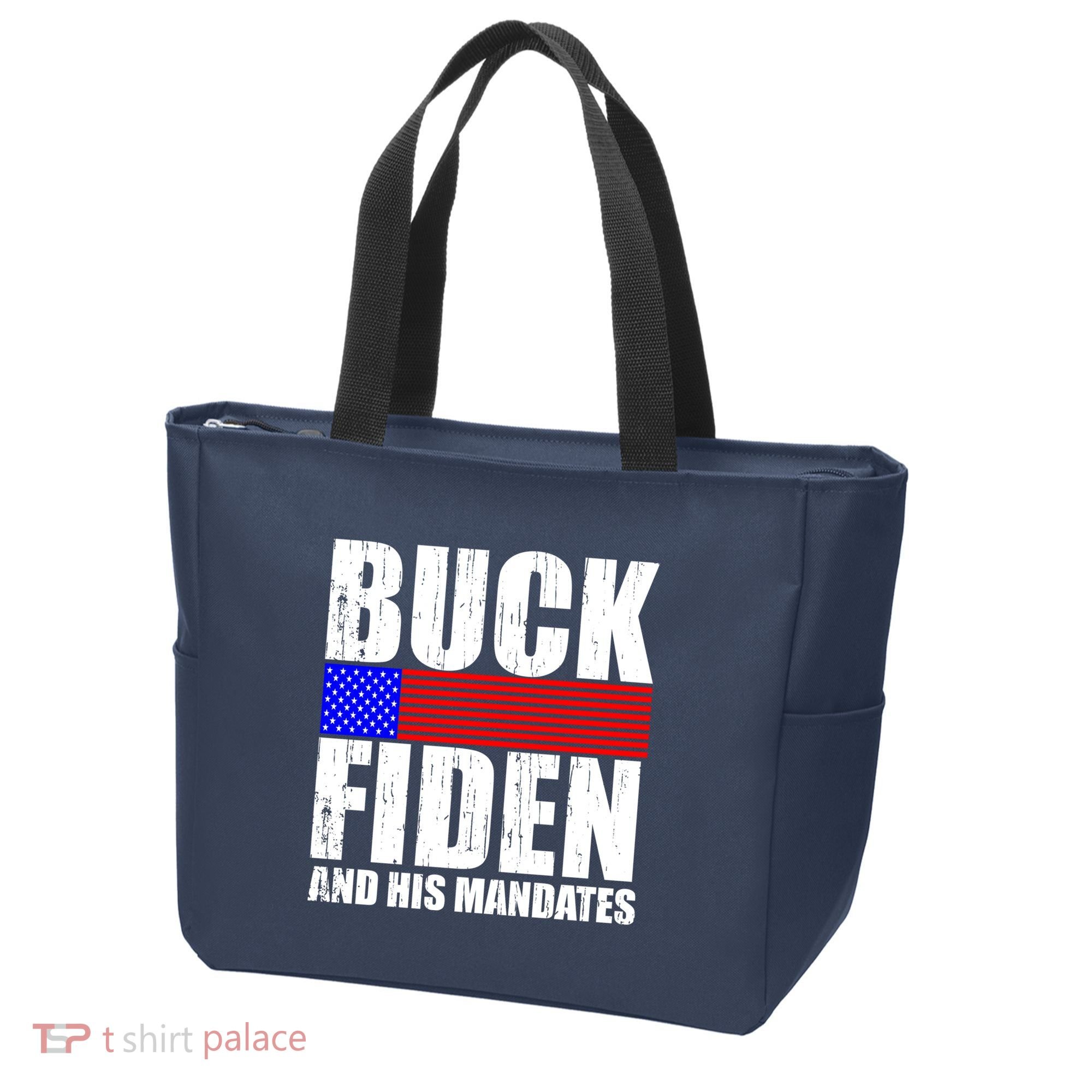 Buck Fiden And His Mandates Tote Bag