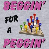 Beggin’ For A Peggin Women's Sweatshirt thumb 2