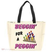 Beggin’ For A Peggin Tote Bag thumb 0