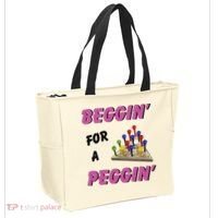 Beggin’ For A Peggin Tote Bag thumb 2