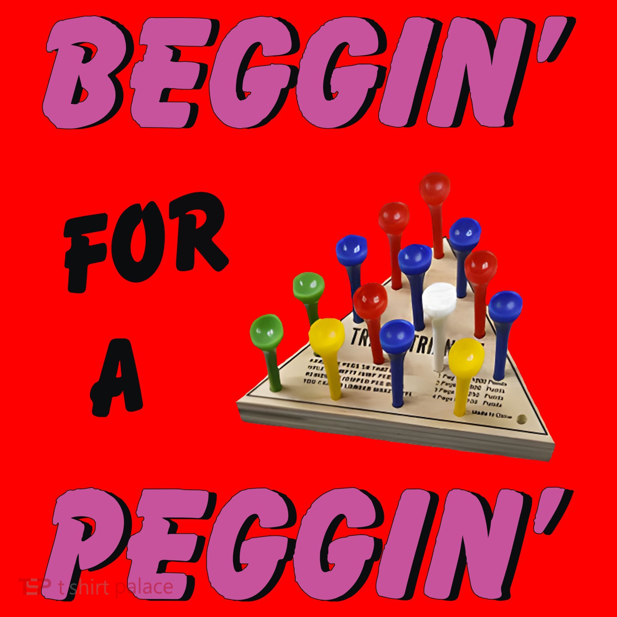 Beggin’ For A Peggin Santa Hat