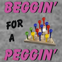 Beggin’ For A Peggin Toddler Hoodie thumb 2