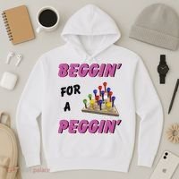 Beggin’ For A Peggin Hoodie thumb 3
