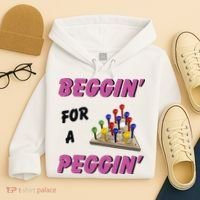 Beggin’ For A Peggin Hoodie thumb 4