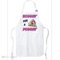 Beggin’ For A Peggin Apron thumb 0