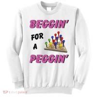 Beggin’ For A Peggin Sweatshirt thumb 0