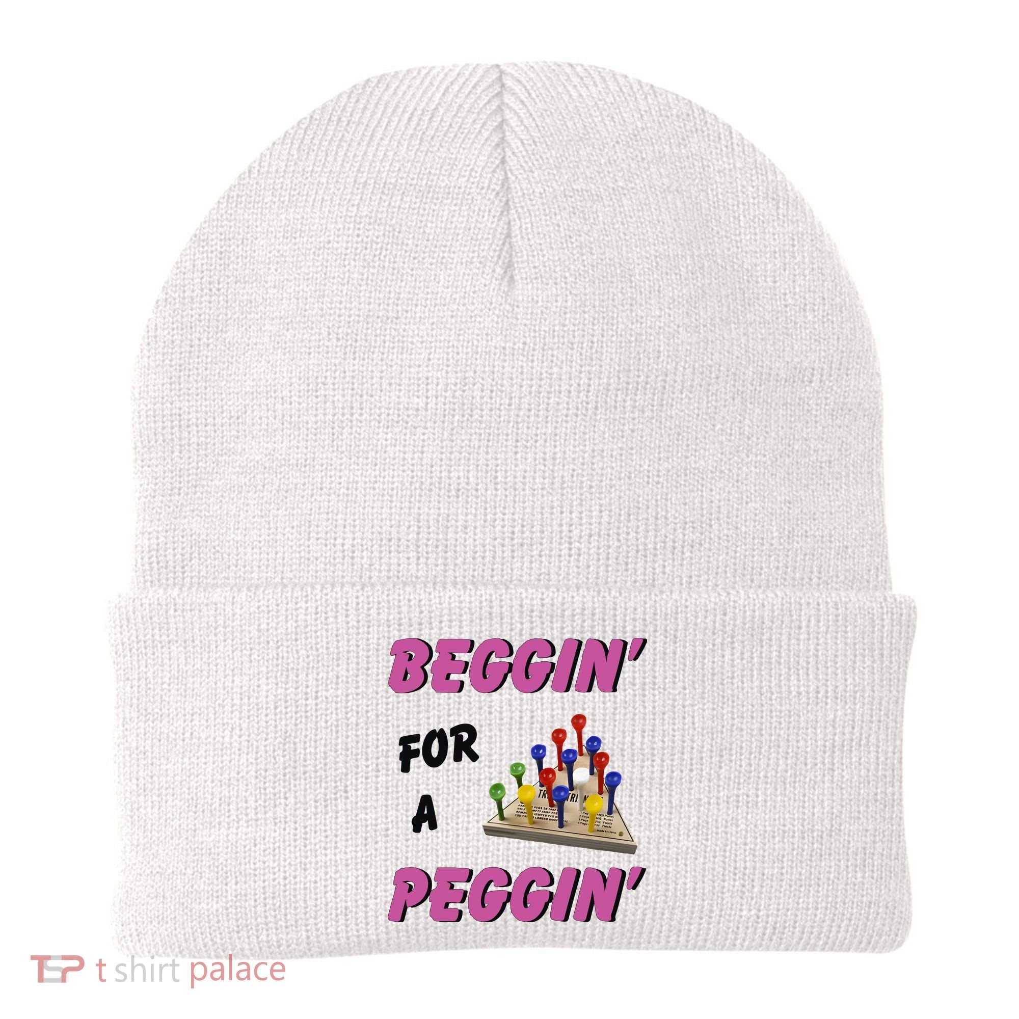 Beggin’ For A Peggin Beanie