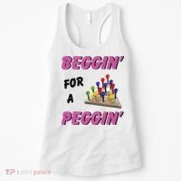 Beggin’ For A Peggin Women's Tank Top thumb 0