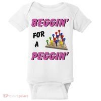 Beggin’ For A Peggin Baby Bodysuit thumb 0