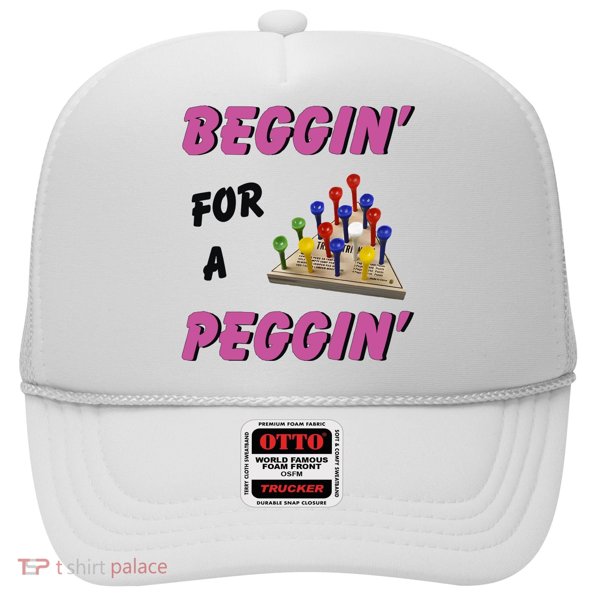 Beggin’ For A Peggin Hat