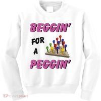 Beggin’ For A Peggin Kids Sweatshirt thumb 0