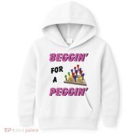 Beggin’ For A Peggin Kids Hoodie thumb 0