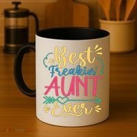 Best Freaking Aunt Ever For Auntie Gift Coffee Mug thumb 4