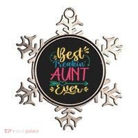 Best Freaking Aunt Ever For Auntie Gift Ornament thumb 0