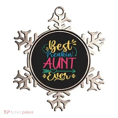 Best Freaking Aunt Ever For Auntie Gift Ornament