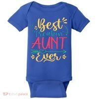 Best Freaking Aunt Ever For Auntie Gift Baby Bodysuit thumb 0