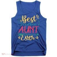 Best Freaking Aunt Ever For Auntie Gift Tank Top thumb 0