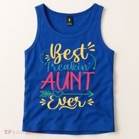 Best Freaking Aunt Ever For Auntie Gift Tank Top thumb 2