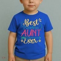 Best Freaking Aunt Ever For Auntie Gift Toddler T-Shirt thumb 2