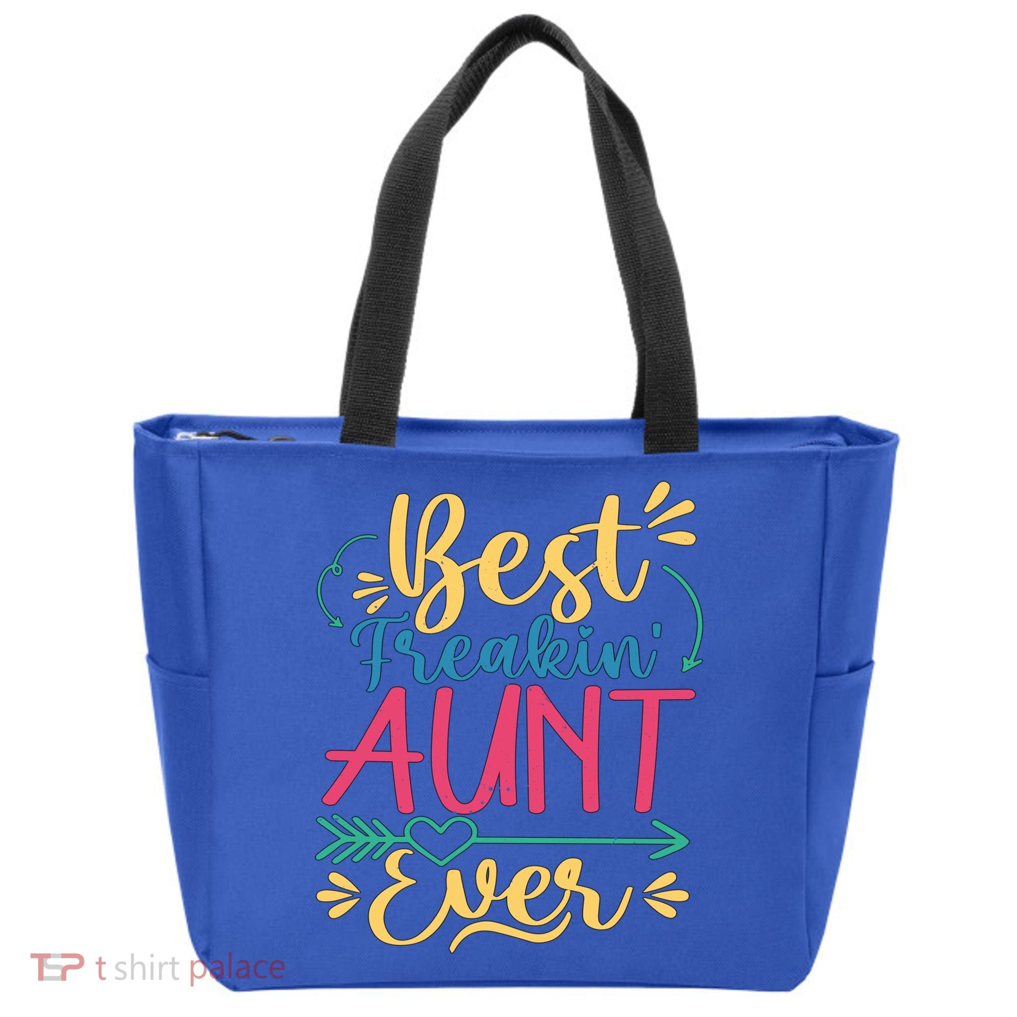 Best Freaking Aunt Ever For Auntie Gift Tote Bag