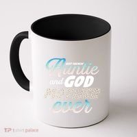 Best Freaking Auntie And Godmother Ever Niece Nephew Gift Coffee Mug thumb 0