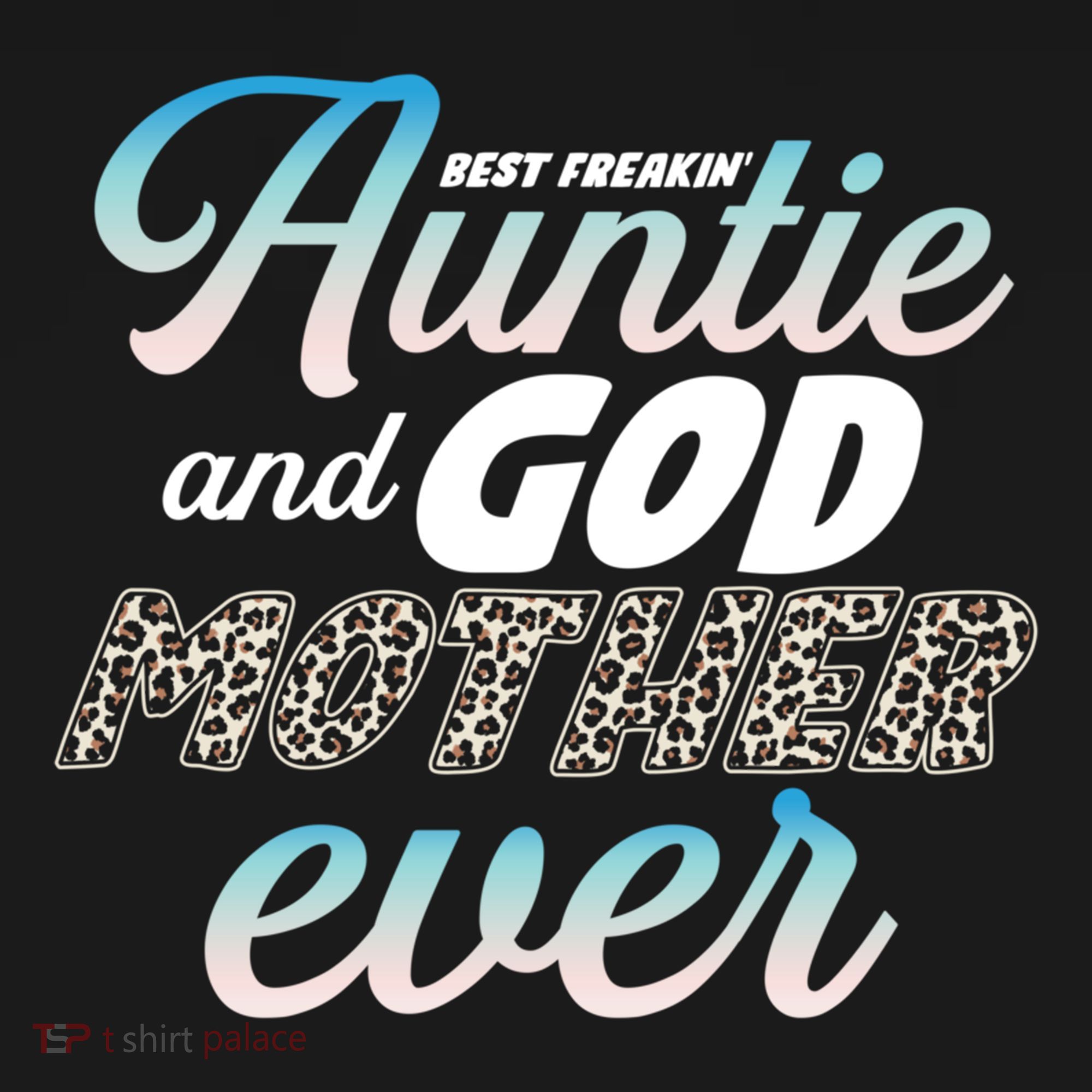 Best Freaking Auntie And Godmother Ever Niece Nephew Gift Women's Hoodie