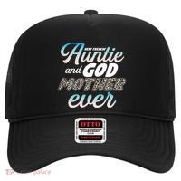 Best Freaking Auntie And Godmother Ever Niece Nephew Gift Hat thumb 0