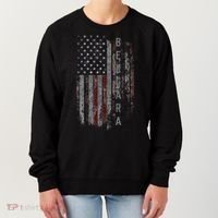 Bergara Family American Flag Women's Sweatshirt thumb 0