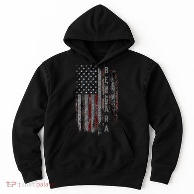 Bergara Family American Flag Hoodie